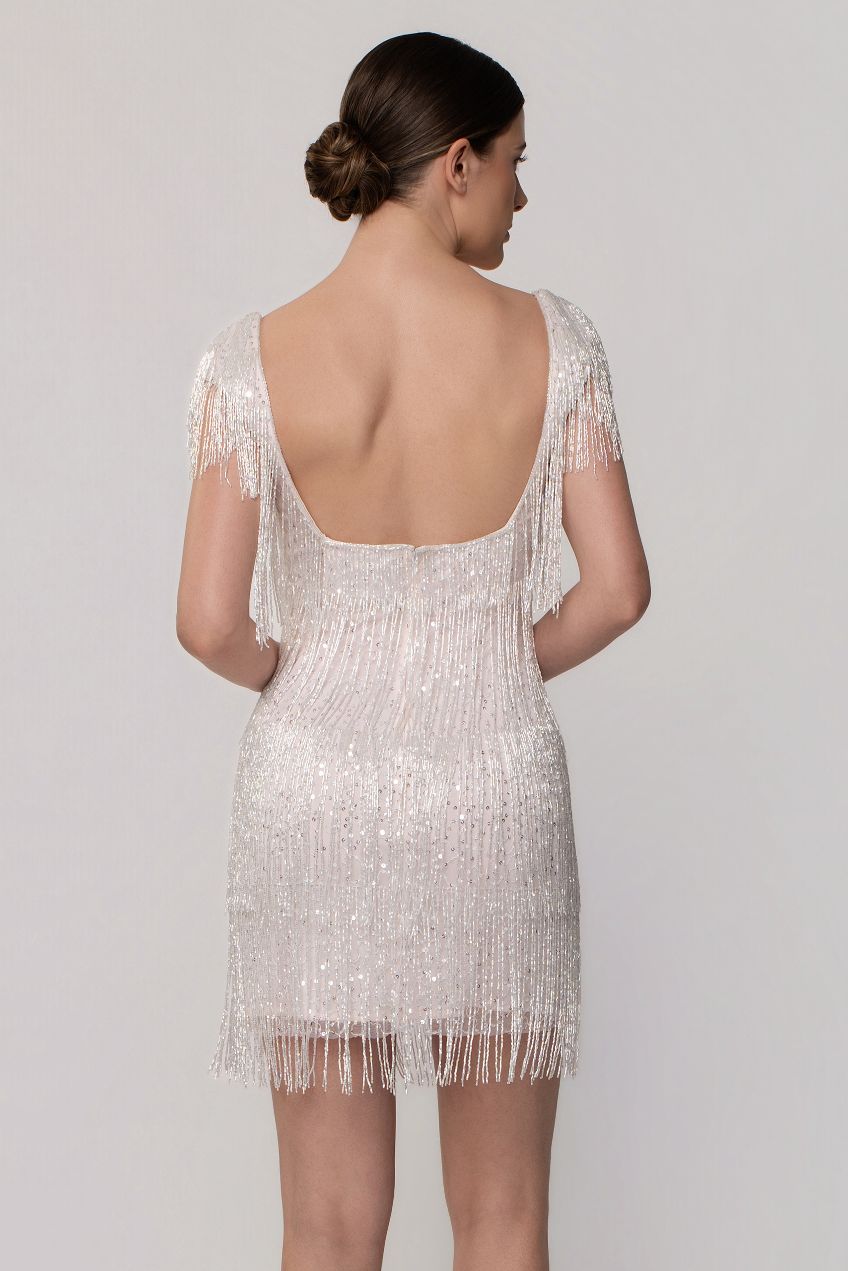 Jett dress - Pearl - Image 2