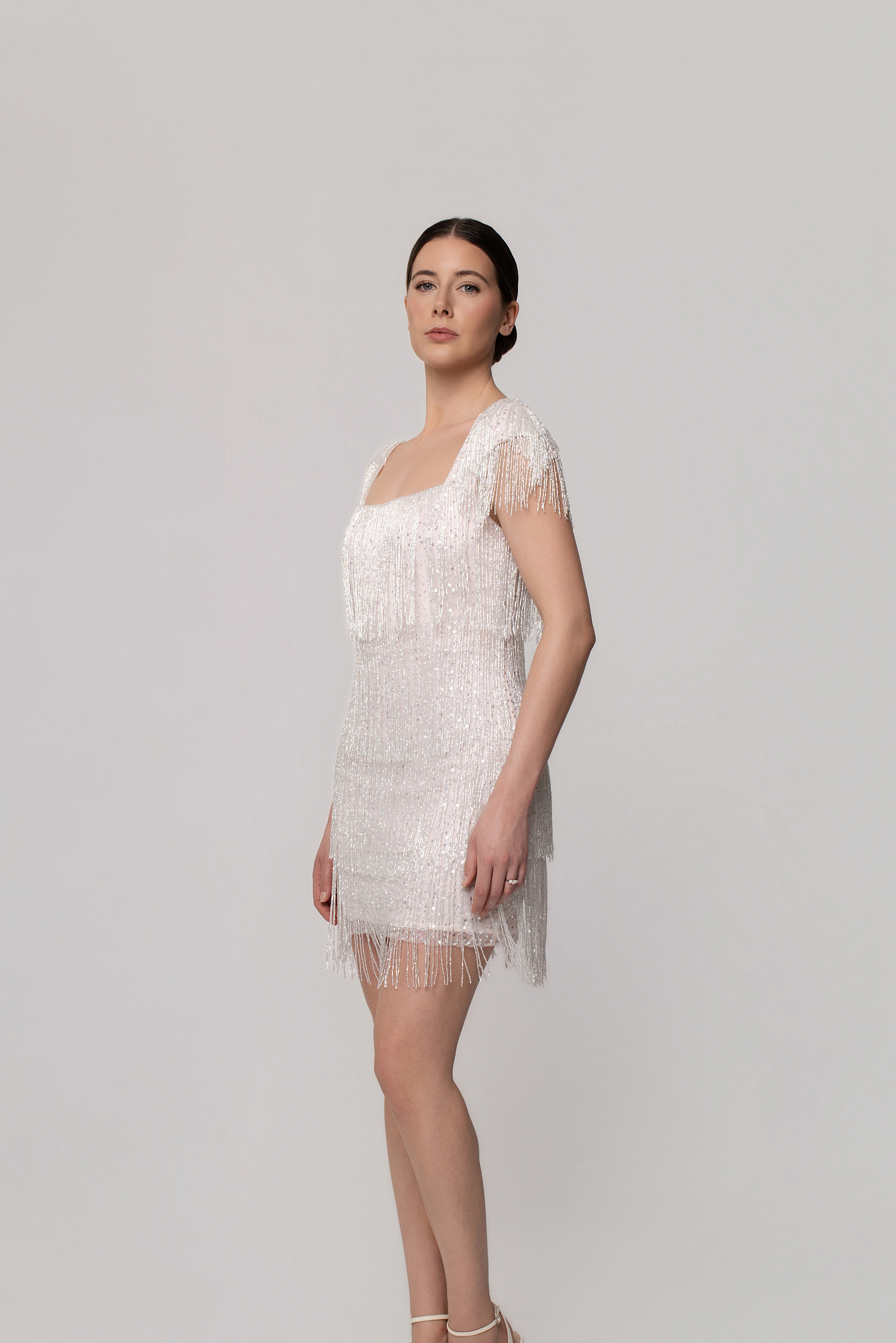 Jett dress - Pearl - Image 3