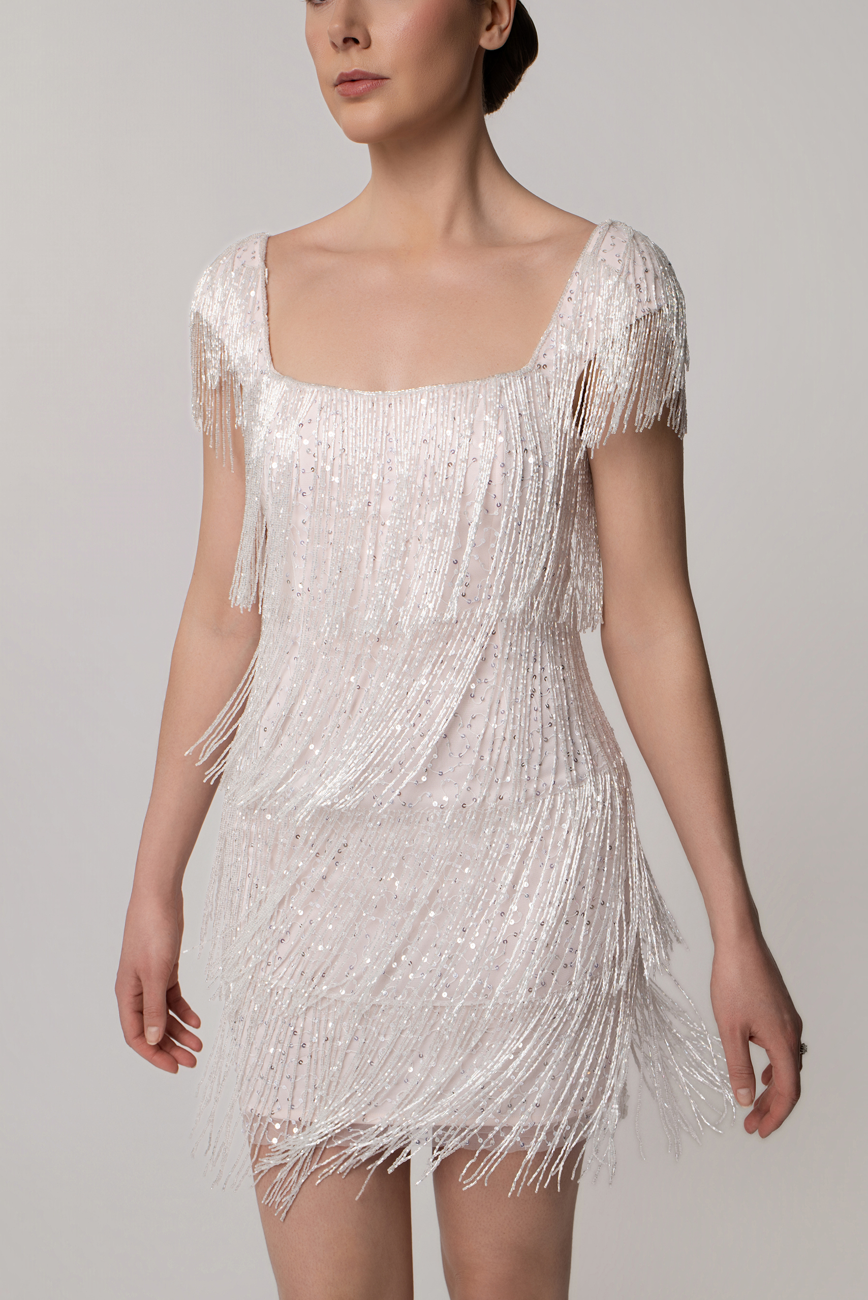 Jett dress - Pearl - Image 4